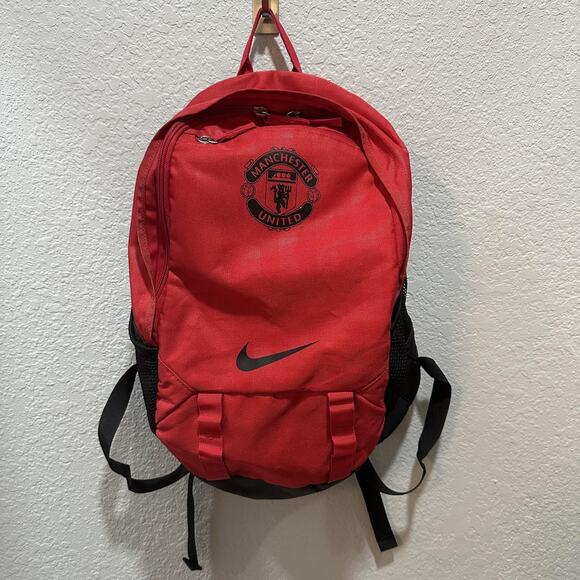 Nike Other - Nike Manchester United Allegiance Backpack Red Premier League Soccer Football